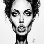 Caricatura de Famosos