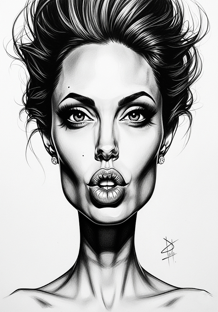 Caricatura de Famosos