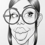 Caricatura em Tempo Real