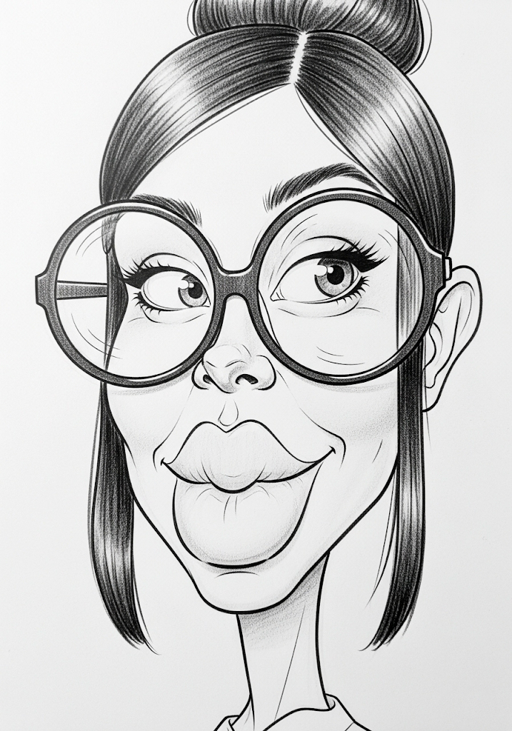 Caricatura em Tempo Real