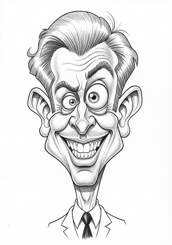 Como Fazer Caricatura