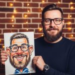 Desenhar Caricaturas de Rostos