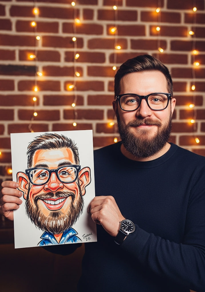 Desenhar Caricaturas de Rostos