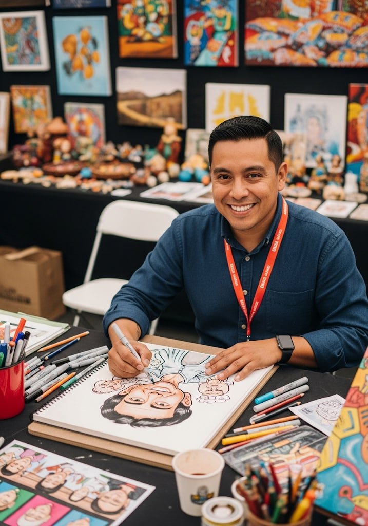 A Magia das Caricaturas em Nossas Vidas