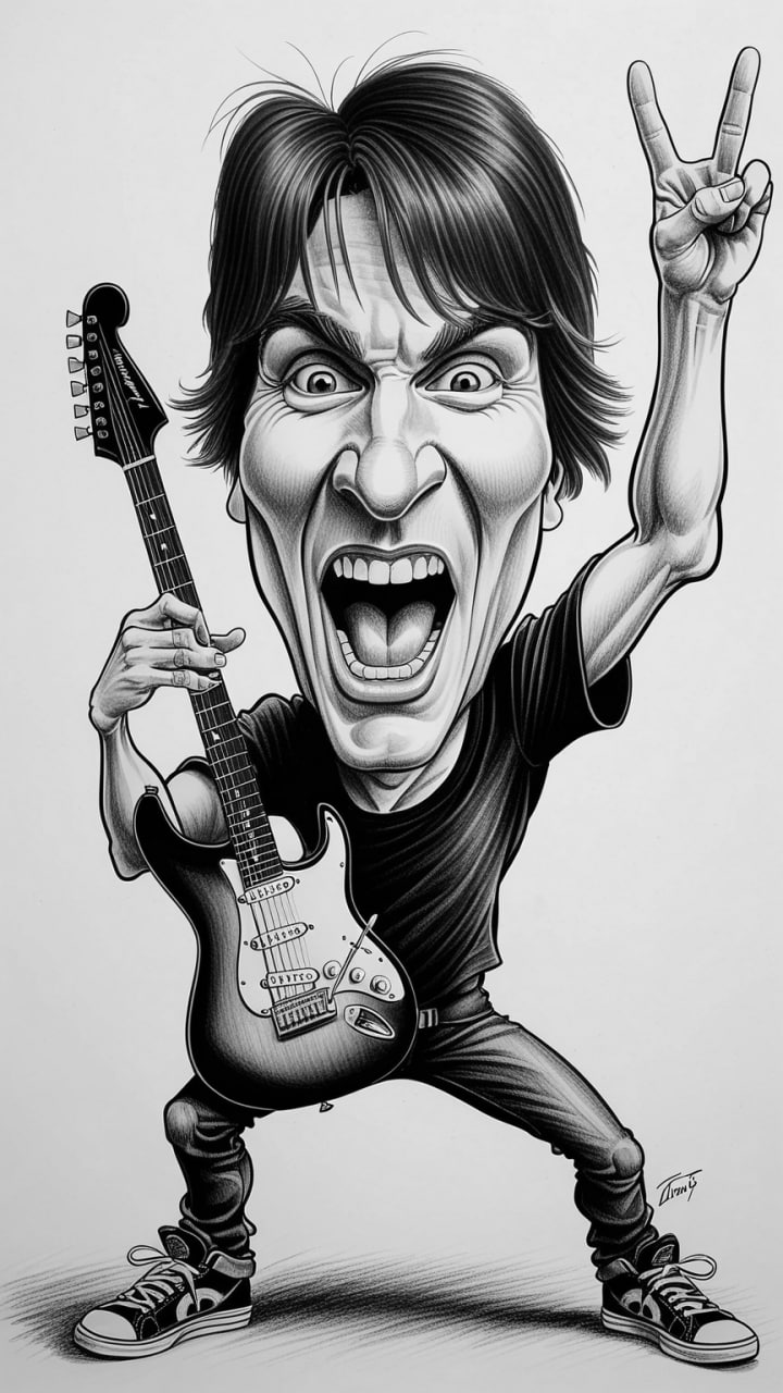 A Magia da Caricatura