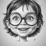 Como Criar uma Caricatura Simples de uma Criança