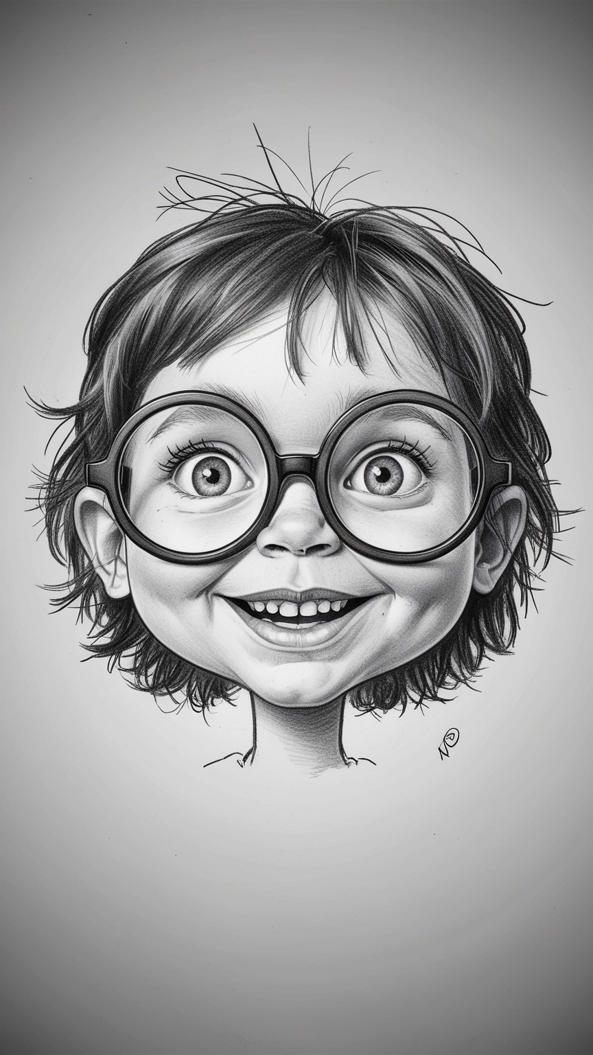 Como Criar uma Caricatura Simples de uma Criança