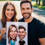 Como Capturar a Essência de um Casal em Desenho