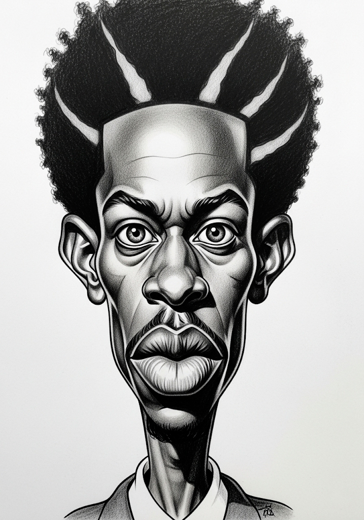 A Arte da Caricatura