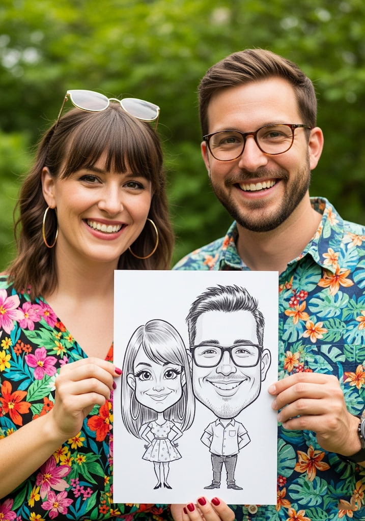 Caricatura: O Espelho Divertido da Sua Alma!