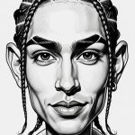 Qual o sinônimo de caricatura