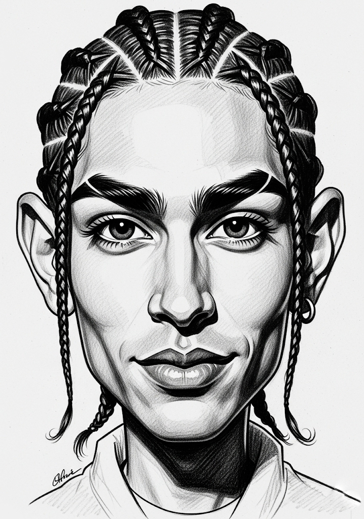 Qual o sinônimo de caricatura