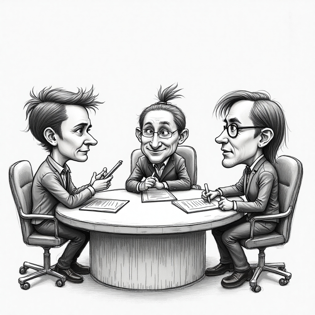 A Caricatura como Forma de Crítica Social