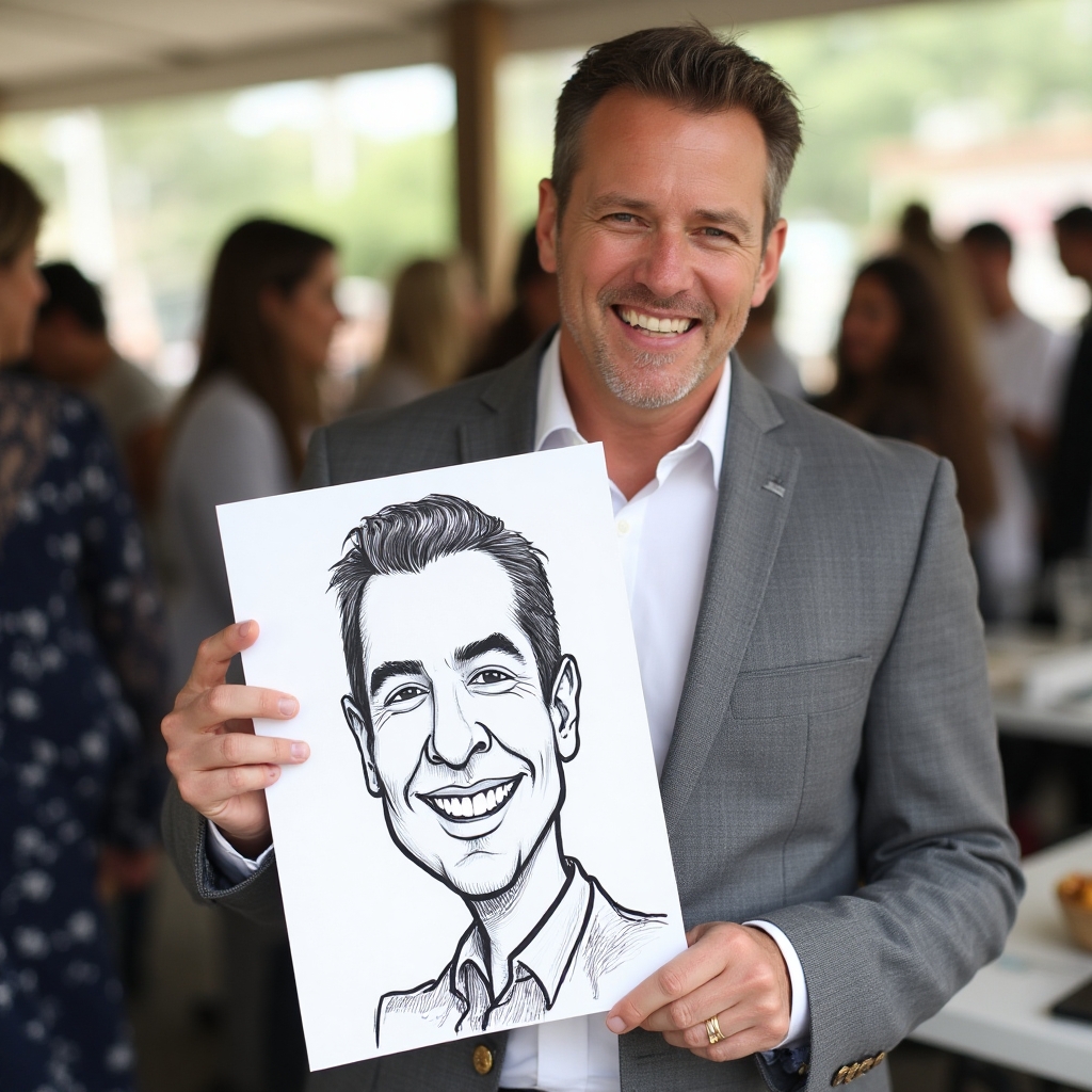 A Magia das Caricaturas