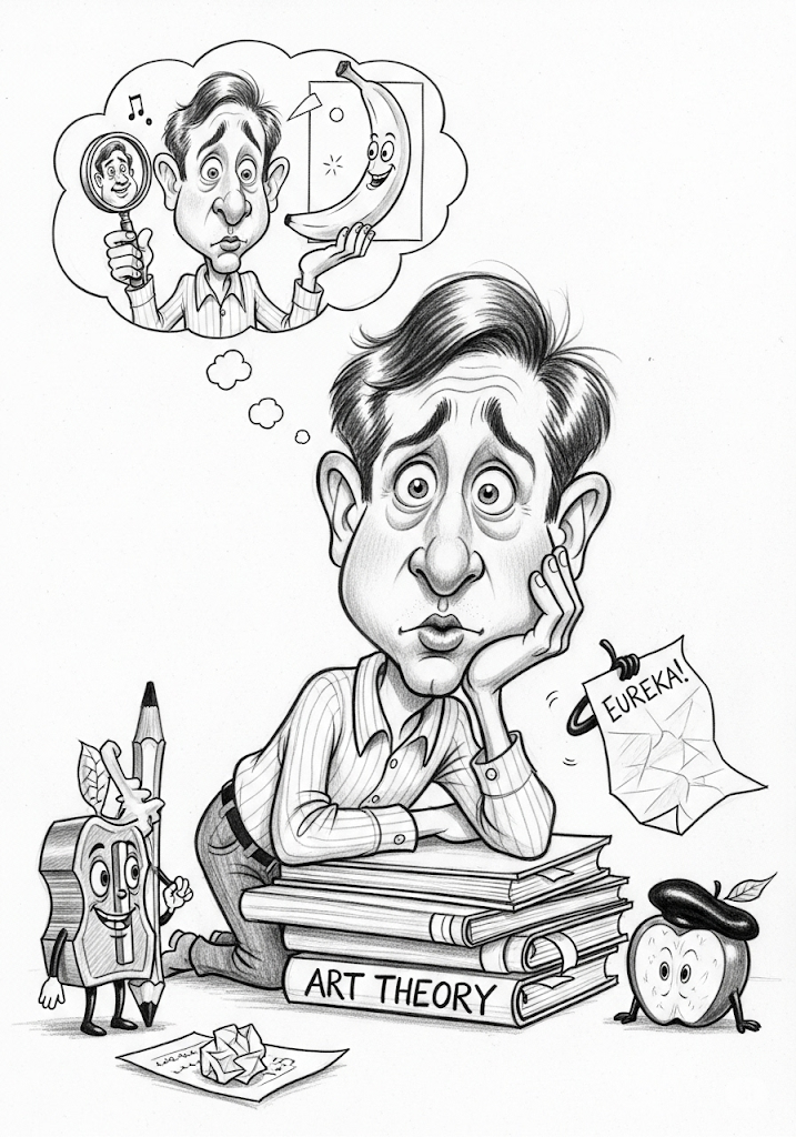 Caricatura Desenho