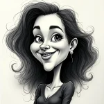 Caricaturas em desenho