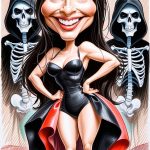 Caricaturas em Giz Pastel