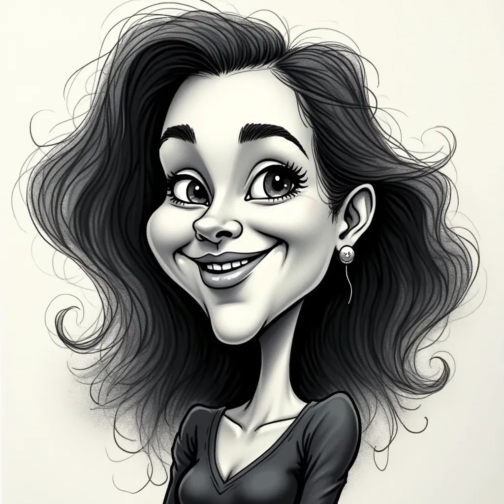 Caricaturas em desenho