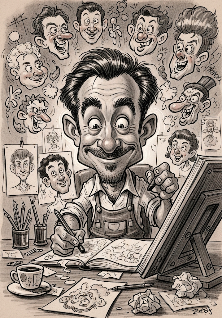 Os Segredos da Caricatura