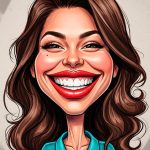 O Sorriso Caricatural