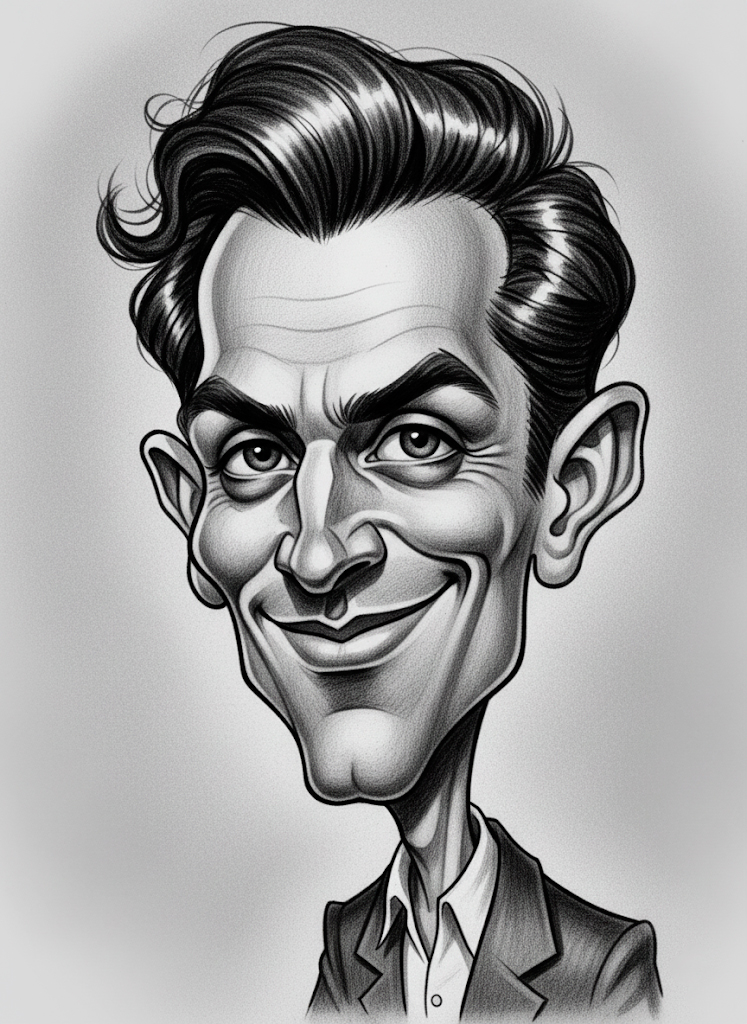 Como encomendar a caricatura perfeita