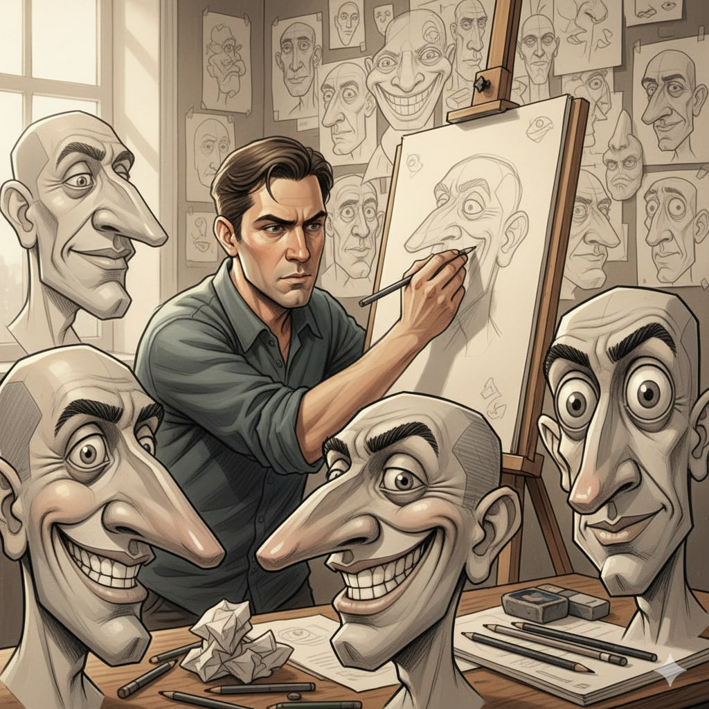 A Arte da Exageração