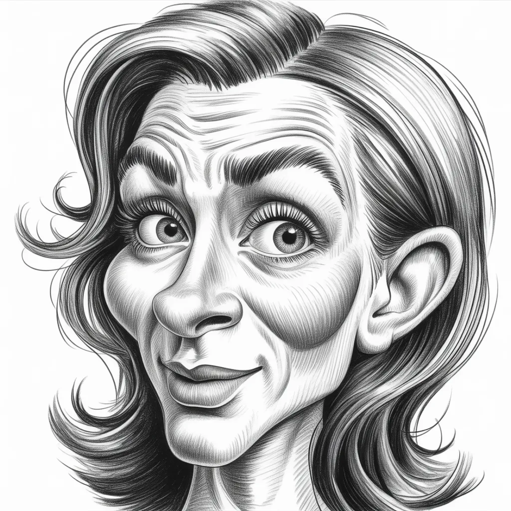 Estilo em Desenho Lápis