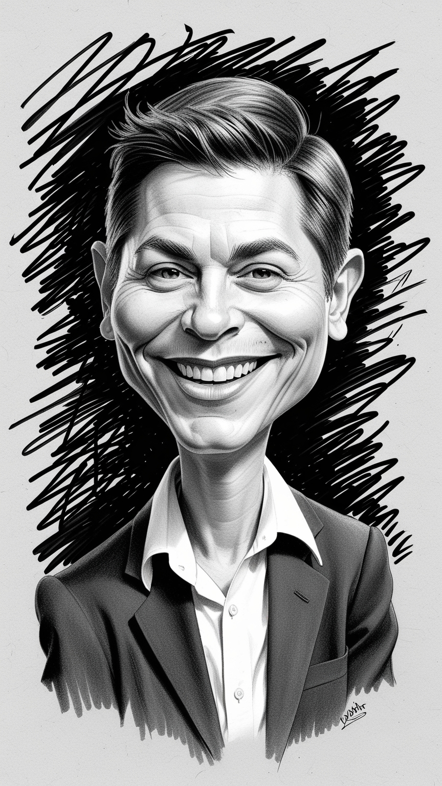 A Magia da Caricatura