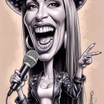 Caricatura em Estilo Cartoon Digital