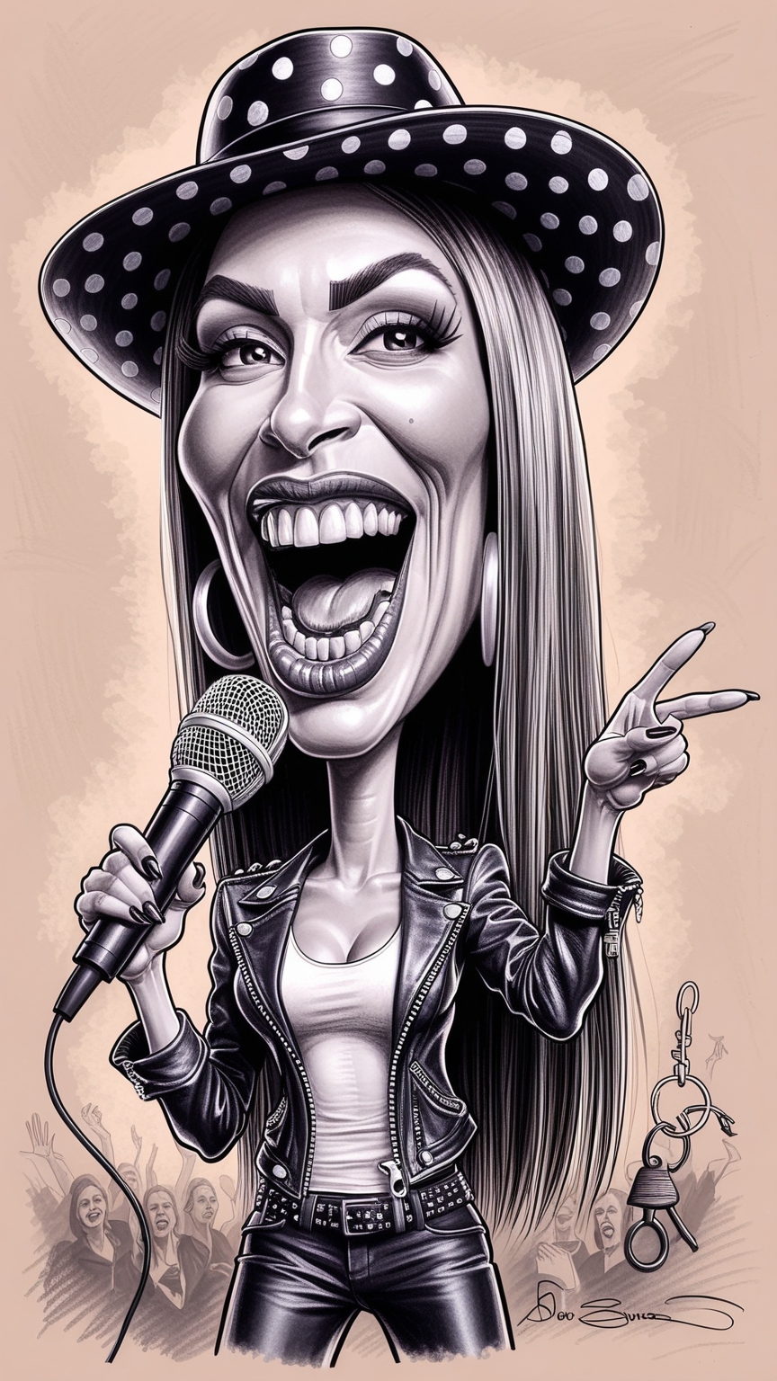 Caricatura em Estilo Cartoon Digital