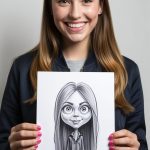 Caricatura em Grafite