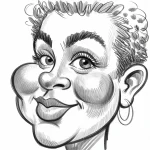 Caricatura em Grafite