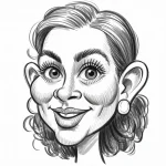 Caricatura em Lápis